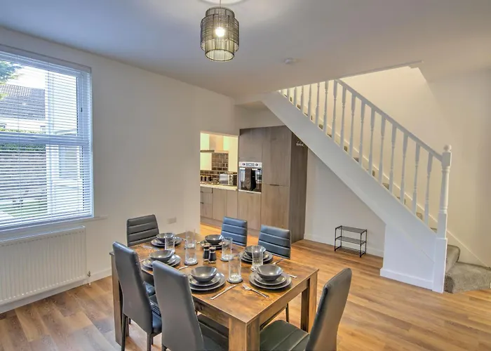 Ferienhaus Stunning Brand New In St George Bristol